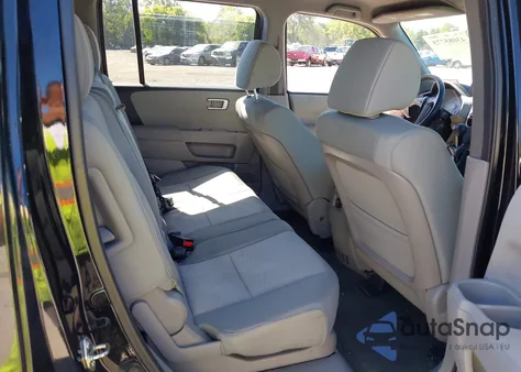 2015 Honda Pilot Lx from USA, damaged, VIN 5FNYF4H20FB062278